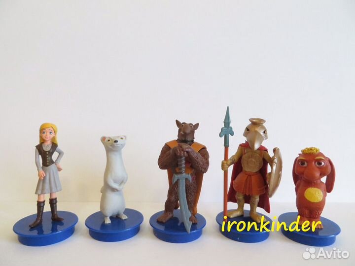 Игрушки на пробках из к/т. Три Богатыря Ход Конем