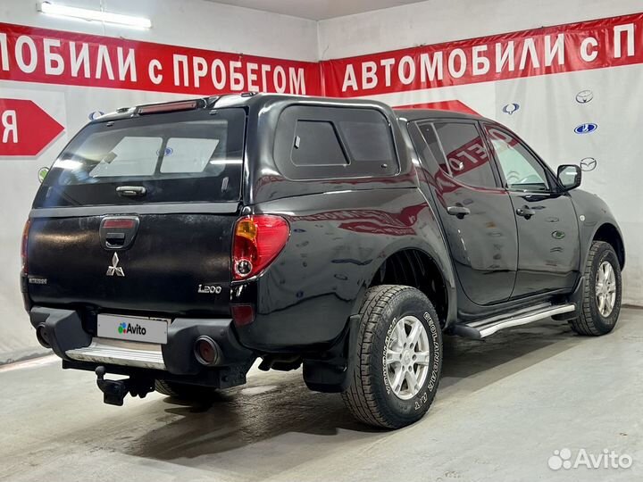 Mitsubishi L200 2.5 МТ, 2010, 188 650 км
