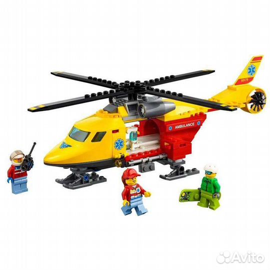 Lego Конструктор 10868 (аналог City 60179)