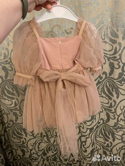 Платье для девочки на фотосессию на годик