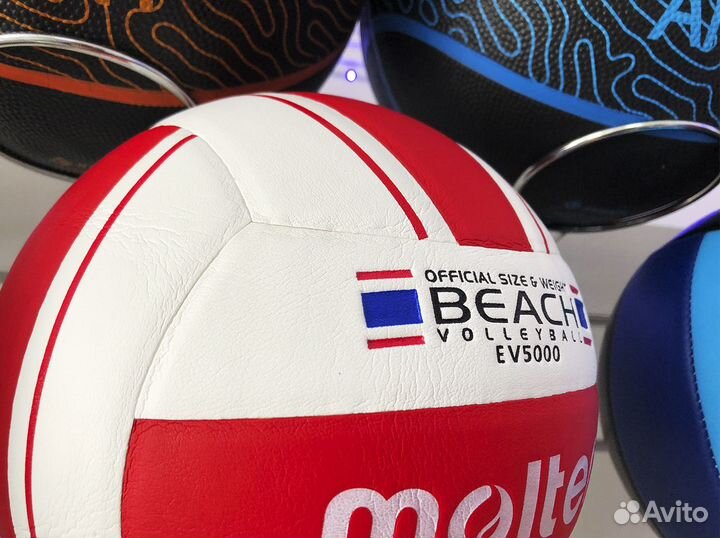 Мяч волейбольный новый Molten D4