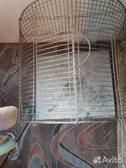 Большая клетка для птиц