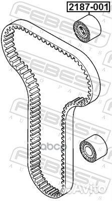 Ролик натяжителя ремня грм 2187001 Febest
