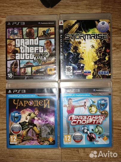 Игры для приставок ps3