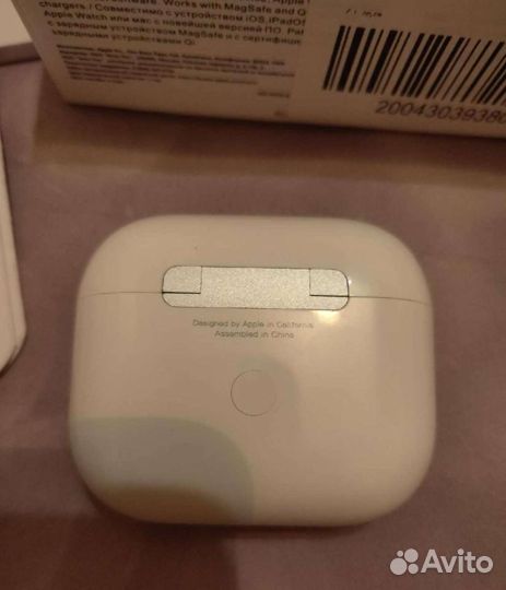 Новые airpods 3