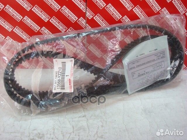 Ремень грм toyota 1,2,3mzfe 97- 13568-YZZ10 toyota