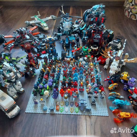 Lego (много, разное)