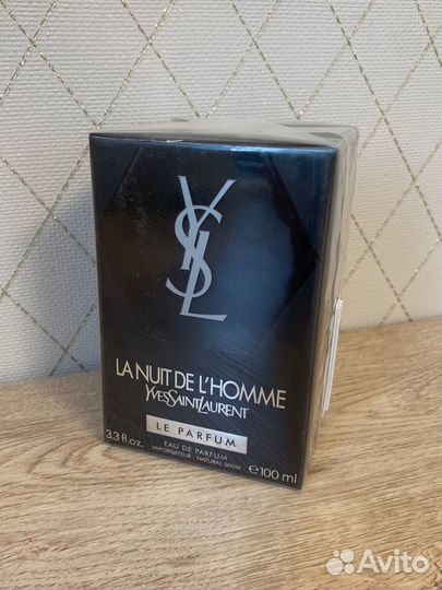 Парфюм yves saint laurent La Nuit De L'Homme