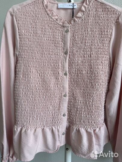 Zara блуза для девочки