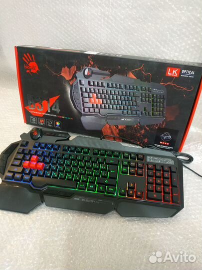 Клавиатура игровая Bloody B314 illuminate