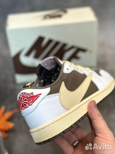 Кроссовки Nike Air Jordan 1 Low Travis Scott