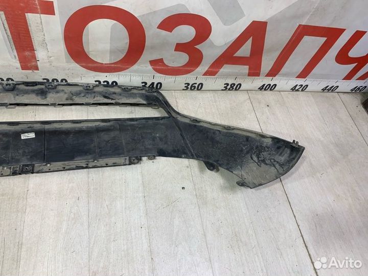 Юбка бампера передняя Porsche Cayenne 3 PO536