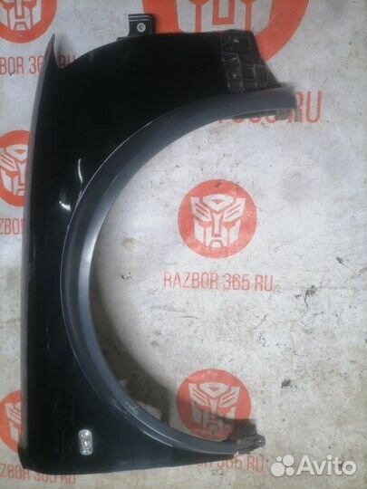 Крыло переднее правое Audi A6 Allroad C5 2.7 BES