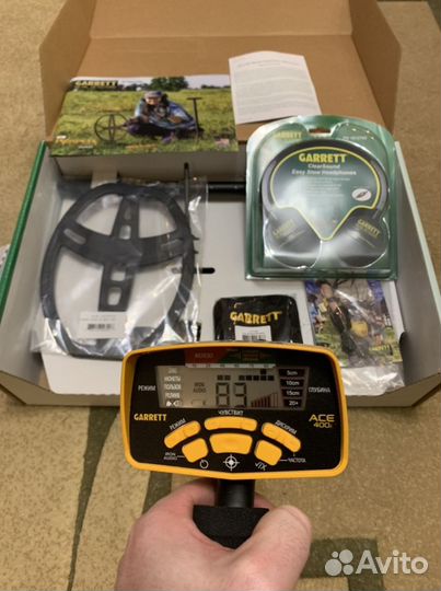 Металлоискатель garrett ACE 400i