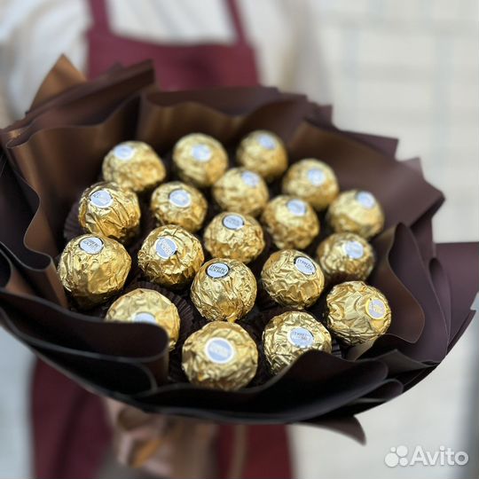 Съедобный букет 