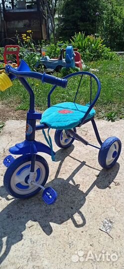 Трехколесный велосипед детский