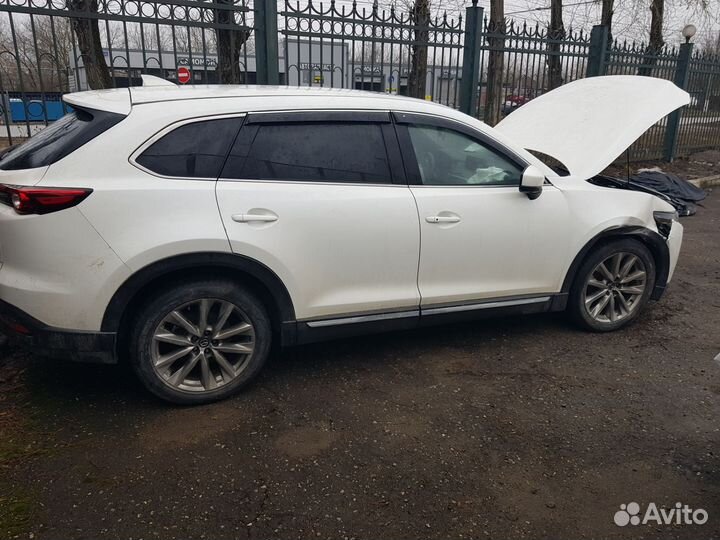 Mazda CX-9 2.5 AT, 2022, битый, 38 000 км