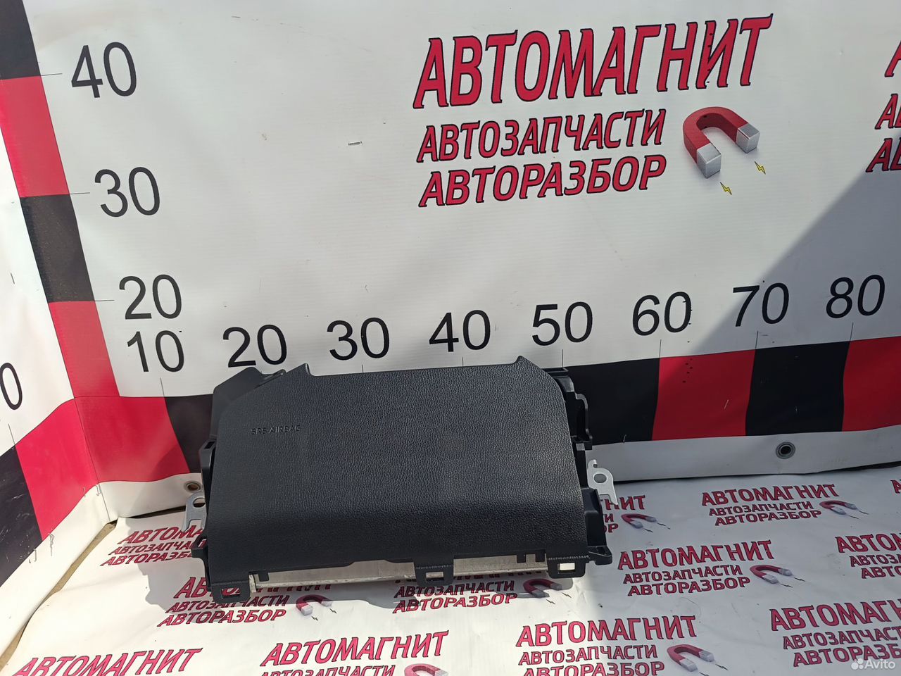 Подушка безопасности коленей Toyota Rav 4 50 18-нв