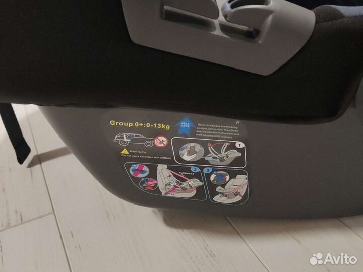 Детское автокресло от 0 до 13