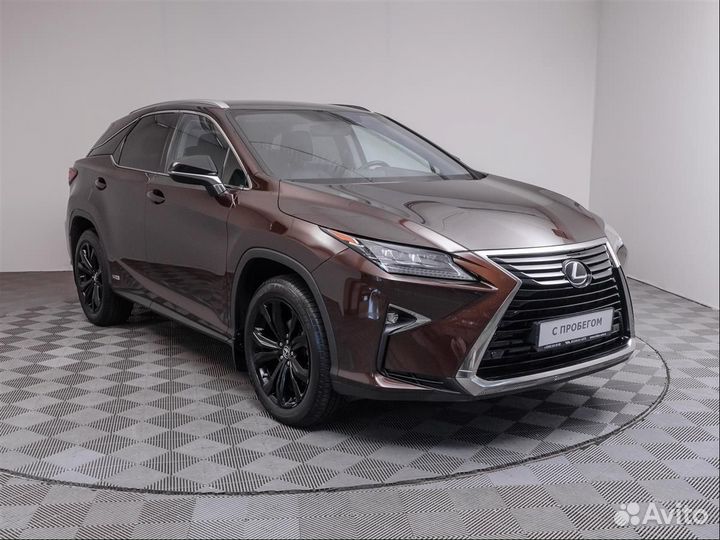 Lexus RX 2 AT, 2018, 53 588 км