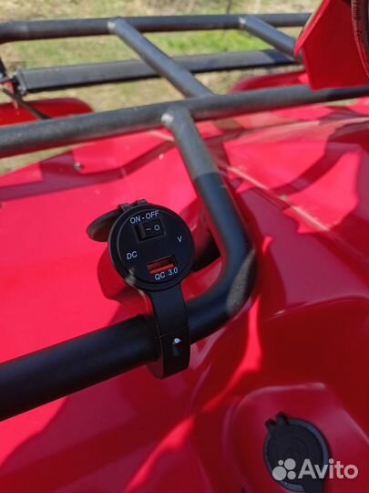 Квадроцикл irbis ATV200