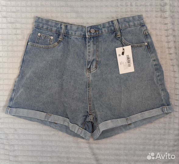 Шорты джинсовые женские 42,46,48