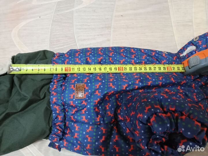 Костюм для собаки зимний