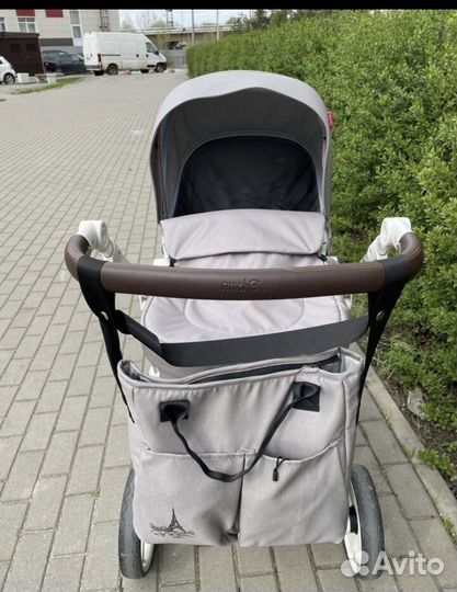 Коляска 2 в 1 трансформер