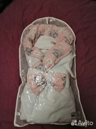 Конверт на выписку, 7 предметов