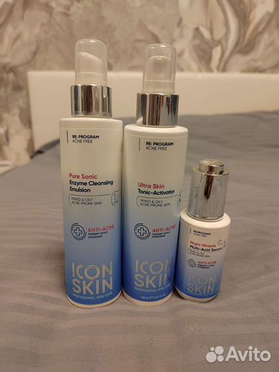 Icon skin средства для проблемной кожи, от прыщей