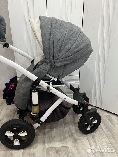 Коляска 2 в 1 Bebe mobile