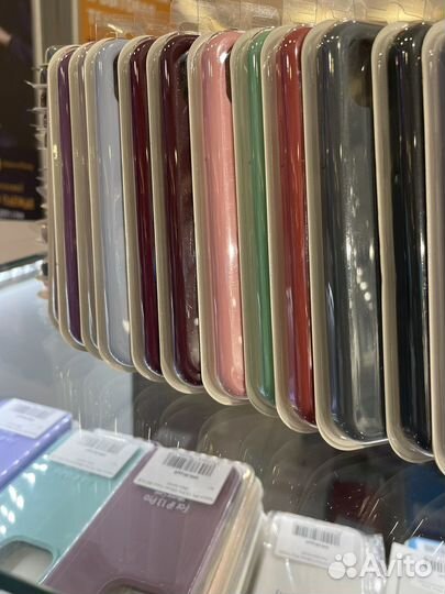 Чехол на iPhone XR Silicon Case