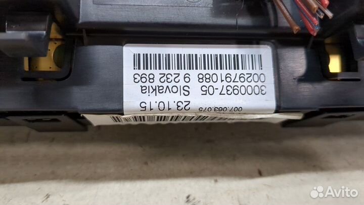 Щиток приборов BMW 3 F34 Gran Turismo 2013, 2016