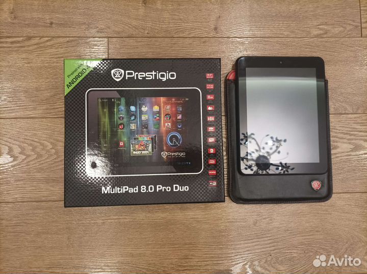 Планшет prestigio multipad pmp5580c duo
