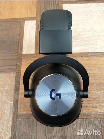 Игровые наушники Logitech G PRO X Wireless