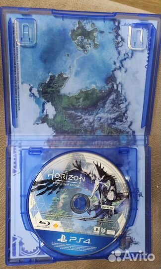 Horizon forbidden west ps4 (рус)