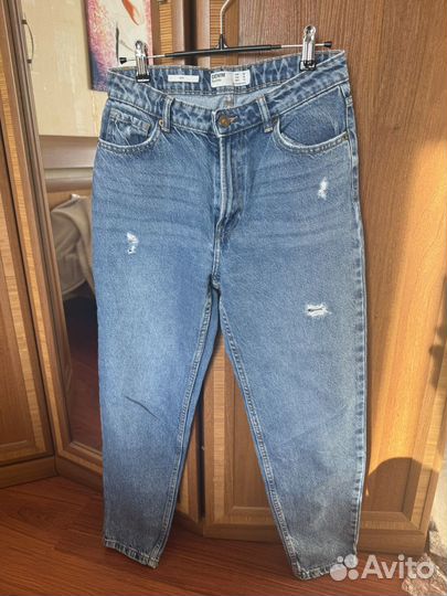 Джинсы женские mom 42