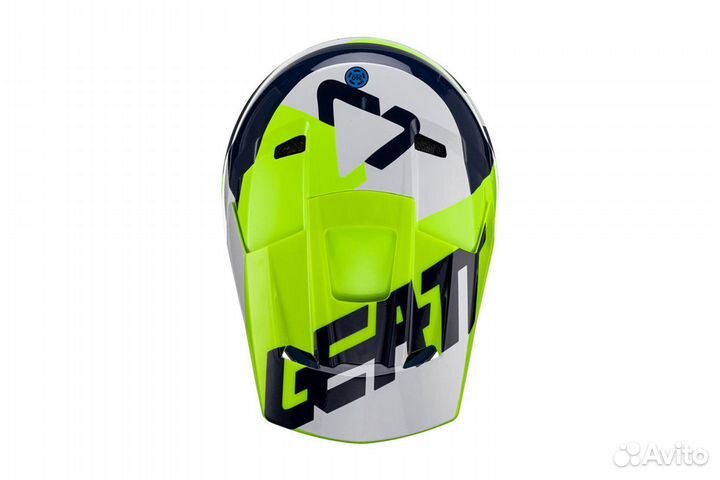 Шлем кроссовый leatt 2.5 (2023) Lime