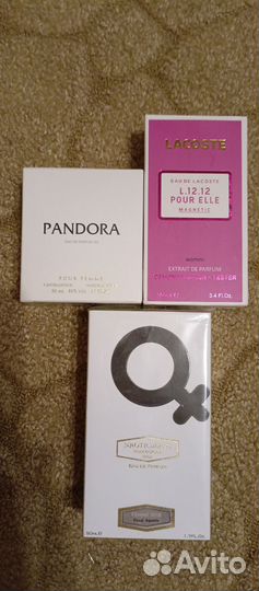 Парфюмерия Pandora, Lacoste