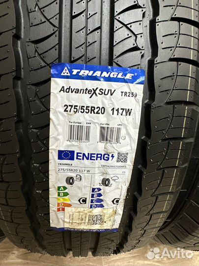 Triangle AdvanteX SUV TR259 275/55 R20 113Y