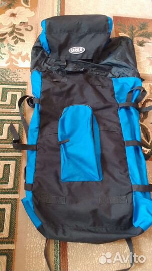 Urex Рюкзак туристический 110л+спальный мешок