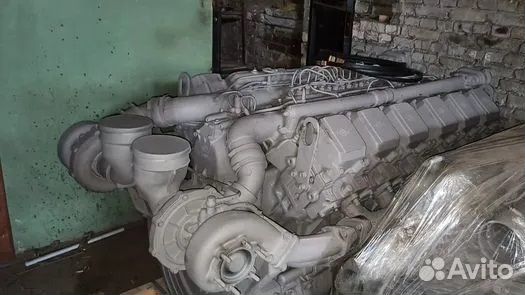 Дизельный двигатель ямз 240нм2