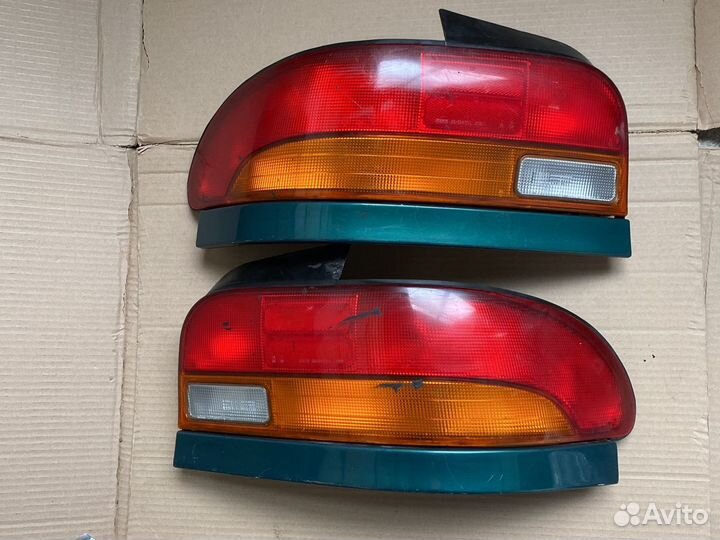 Subaru impreza sti задние фонари