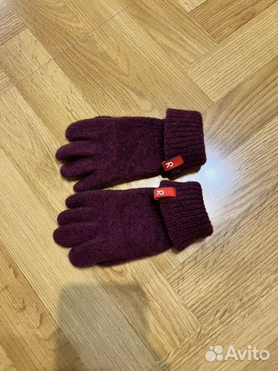 Перчатки reima новые, шапка 46-48 демисезонная