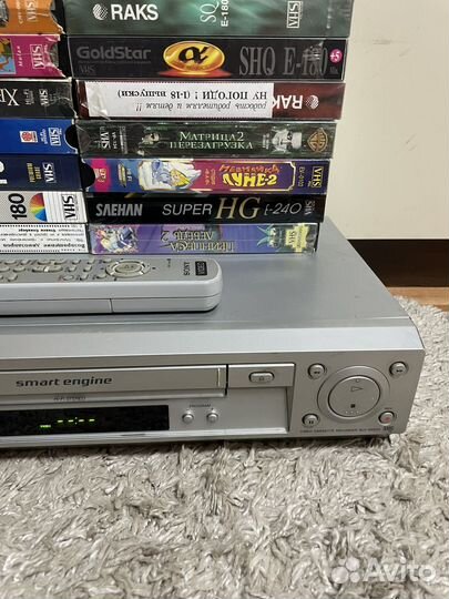 Видеомагнитофон Sony SLV-SE630N