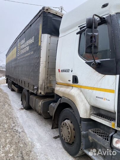 Renault Premium с полуприцепом, 2000