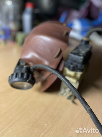 Каска шахтера (стахановка)