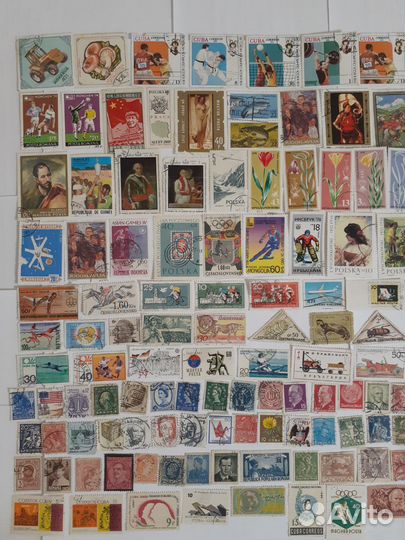 Марки иностранные