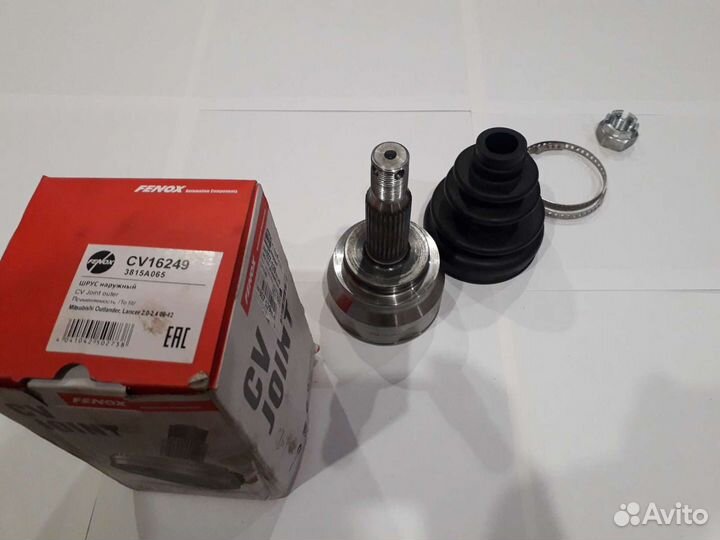 Наружный шрус Митсубиси Лансер