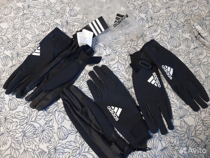 Лыжные перчатки р.7.5 adidas Сб.России